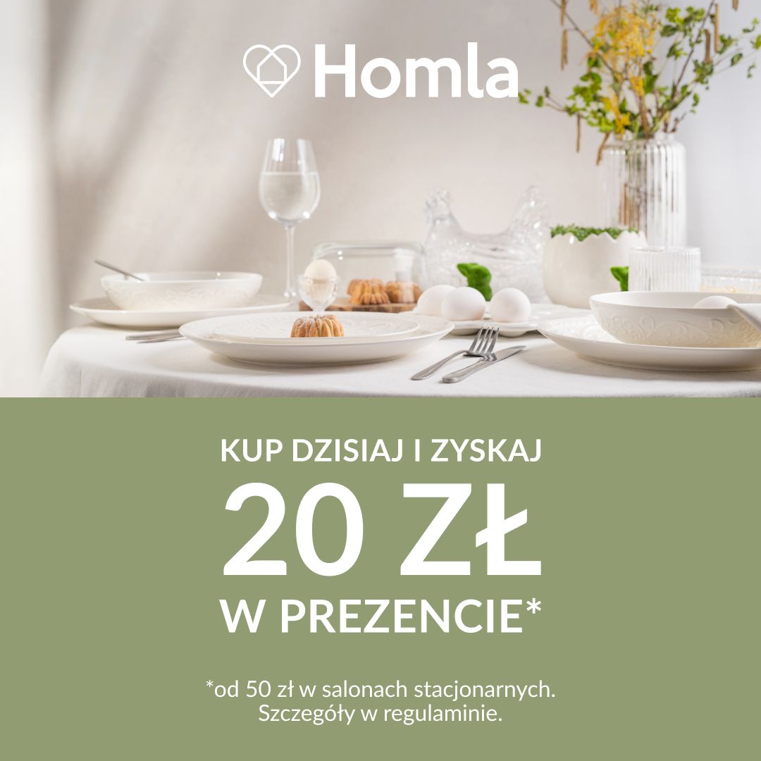 20 zł w prezencie