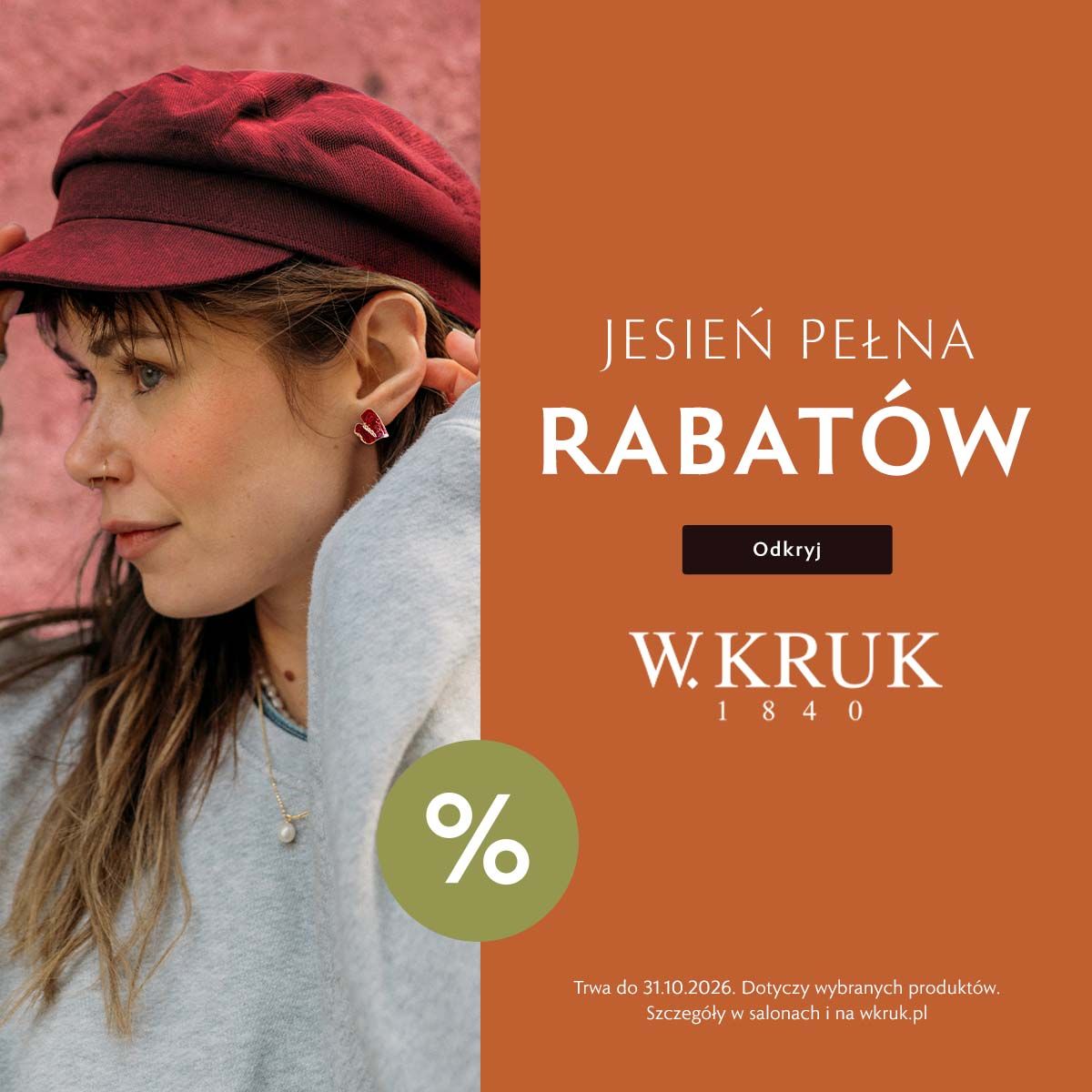 Jesień pełna rabatów