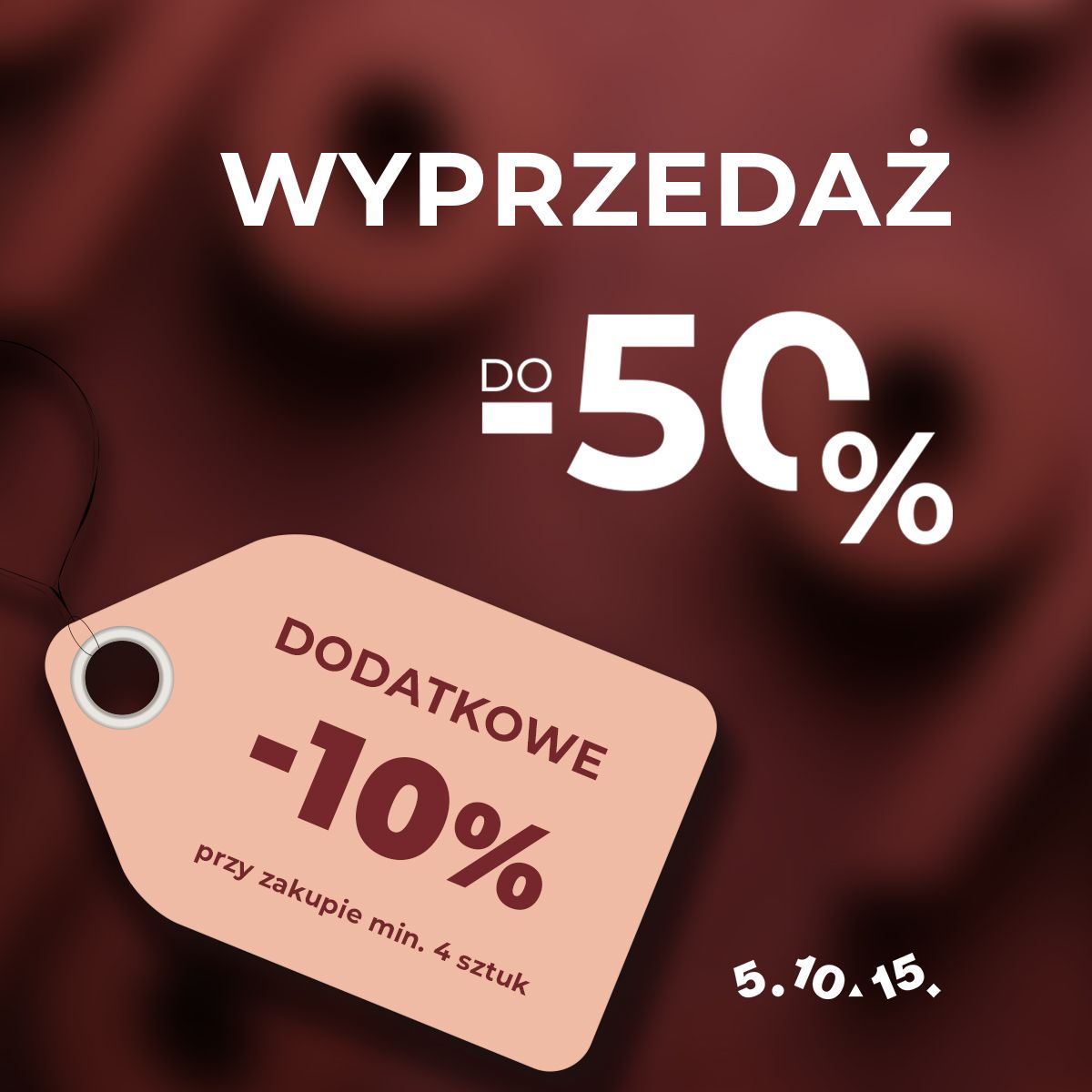 Wyprzedaż trwa!