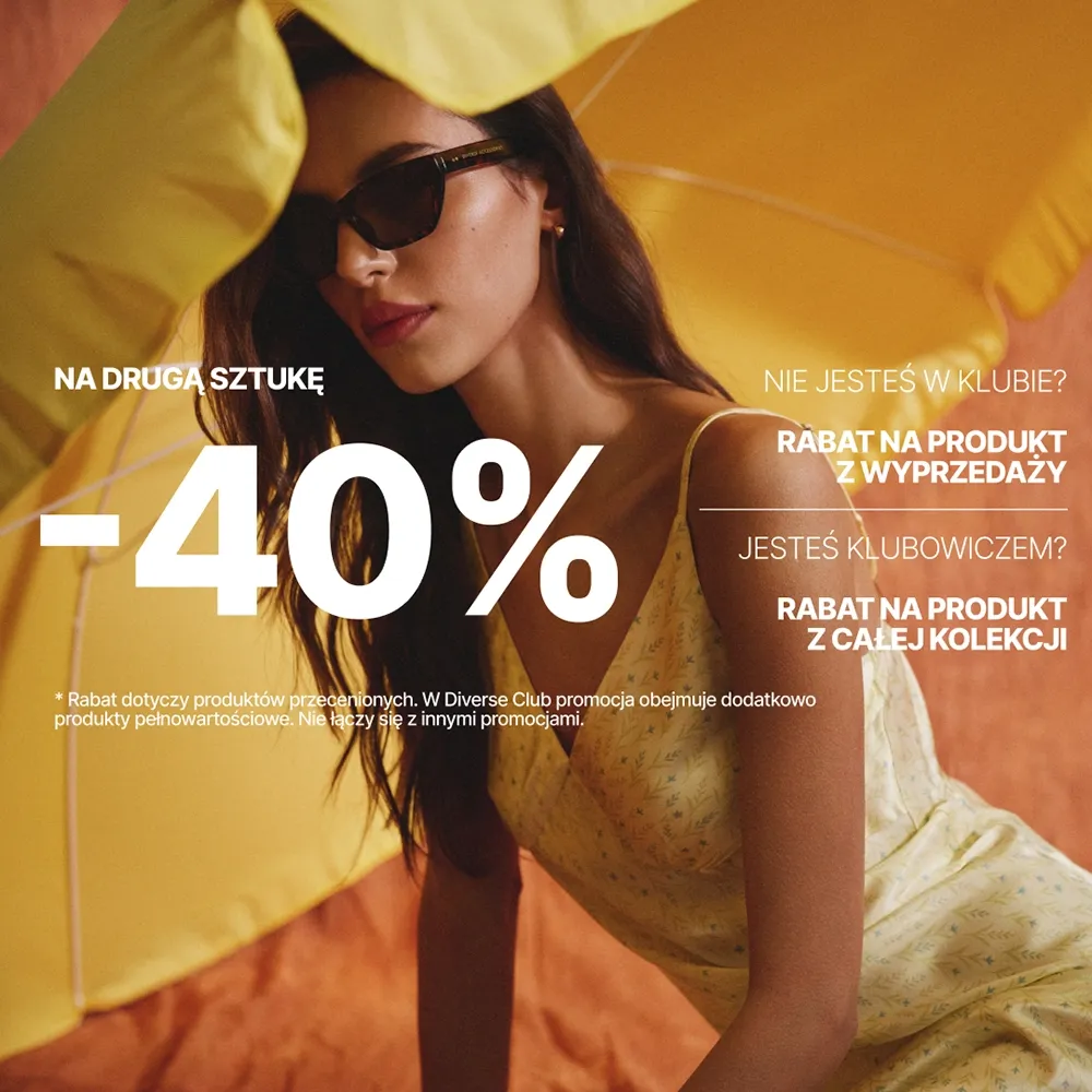 -40% na 2 sztukę