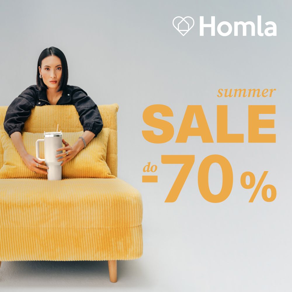 LETNIA WYPRZEDAŻ w Homla