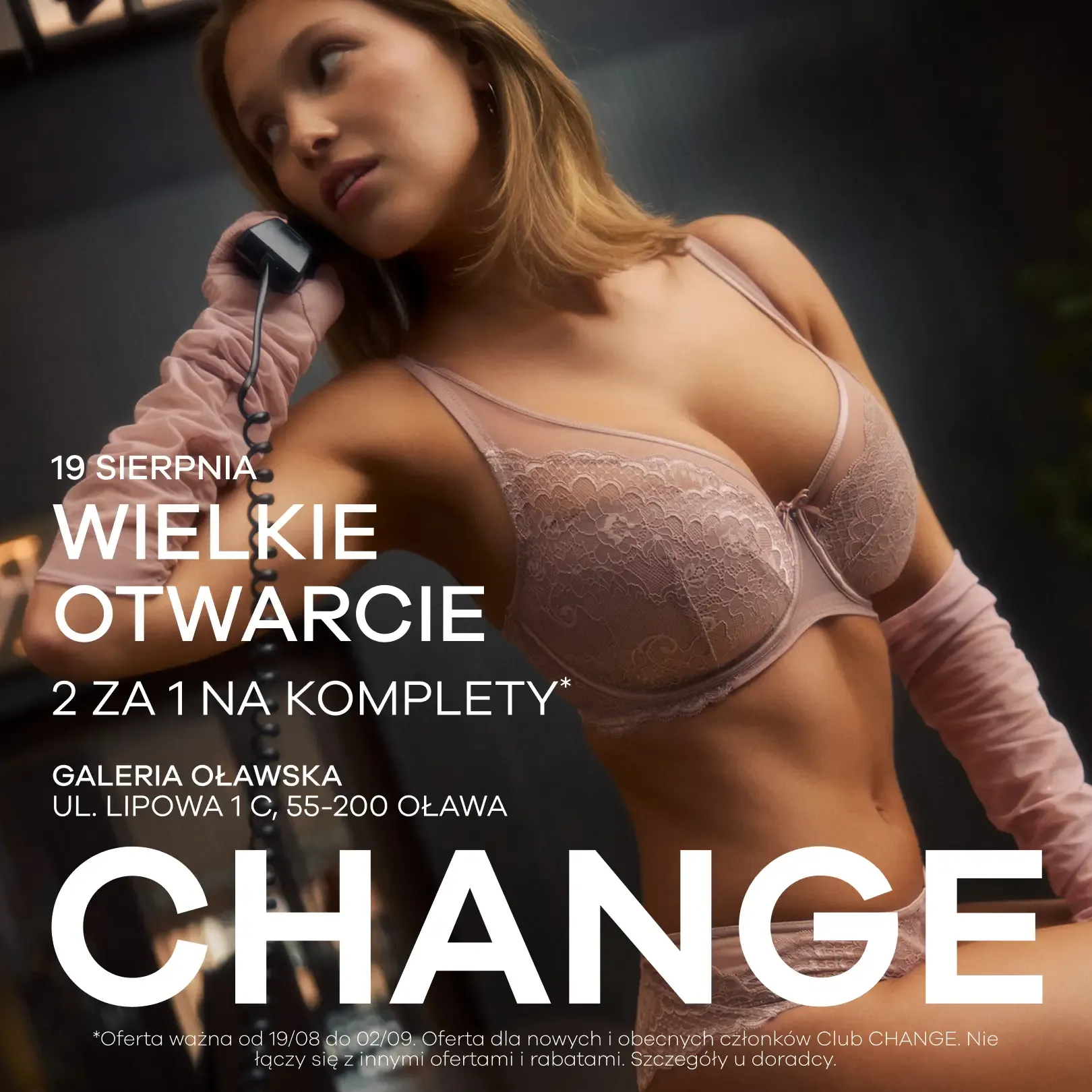 Galeria Oławska Change