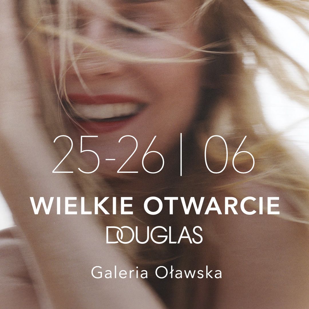 Galeria Oławska Douglas
